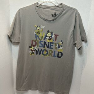 Walt Disney T Shirt Mens Medium Mickey Donald Pluto Goofy Minnie Graphic Tee